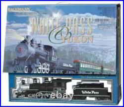 Bachmann Trains White Pass & Yukon Passenger Set (G Scale) 90059 NIB