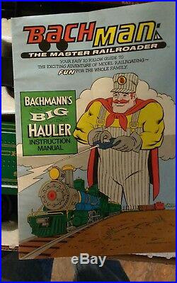 Bachmann Weil McLain Boilers Big Hauler G Scale Train Set Contractor Series 3