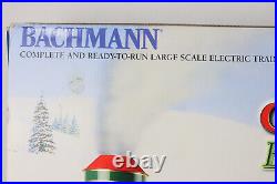 Bachmann White Christmas Express 90076 Big Haulers G Scale Electric Train Set