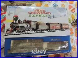 Bachmann White Christmas Express Big Haulers G Scale Train Set