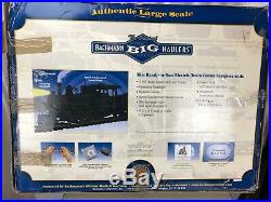 Bachmann White Christmas Express G Scale Train Set In Box Locomotive Large Scale