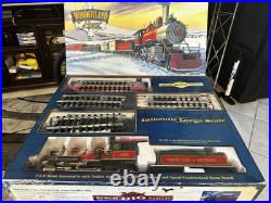 Bachmann Wonderland Flyer G Scale Electric Train Set Complete and Working