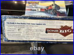 Bachmann Wonderland Flyer G Scale Electric Train Set Complete and Working