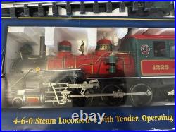 Bachmann Wonderland Flyer G Scale Electric Train Set Complete and Working