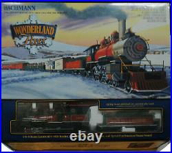Bachmann Wonderland Flyer Large Scale Christmas Train Set