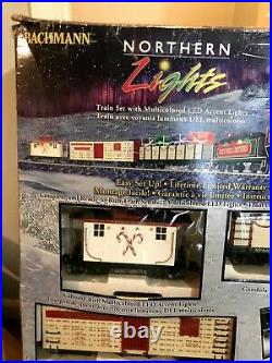 Bachmann big haulers g scale train set Northern Lights set