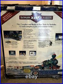 Bachmann big haulers g scale train set Northern Lights set