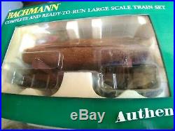 Bachmann g scale Lumber Jack Train Set No. 90071