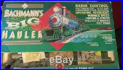 Bachmann's BIG HAULER G Scale Remote Control Train Set / Railway / Railroad