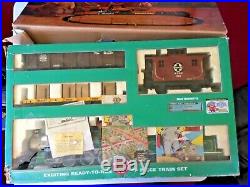 Bachmann's BIG HAULER G Scale Remote Control Train Set / Railway / Railroad