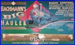 Bachmann's Big Hauler G Scale Train Set 90-0100 Radio Controlled, Lights, Sound