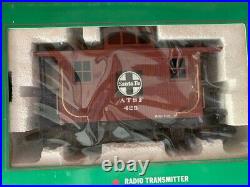 Bachmann's Big Hauler G Scale Train Set 90-0100 Radio Controlled, Lights, Sound