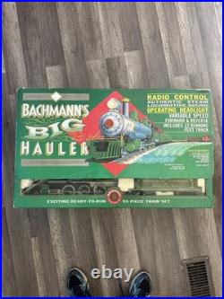 Bachmann's Big Hauler G Scale Train Set No 90-0100 Battery Powered Radio Control