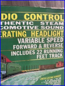 Bachmann's Big Hauler G Scale Train Set No 90-0100 Battery Powered Radio Control