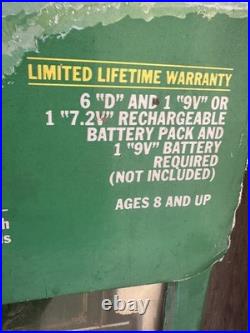 Bachmann's Big Hauler G Scale Train Set No 90-0100 Battery Powered Radio Control