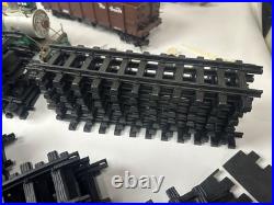 Bachmann's Big Hauler G Scale Train Set No 90-0100 Battery Powered Radio Control