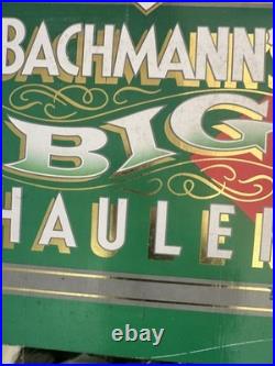 Bachmann's Big Hauler G Scale Train Set No 90-0100 Battery Powered Radio Control