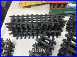 Bachmann's Big Hauler G Scale Train Set No 90-0100 Battery Powered Radio Control