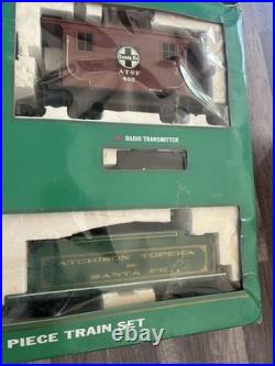 Bachmann's Big Hauler G Scale Train Set No 90-0100 Battery Powered Radio Control