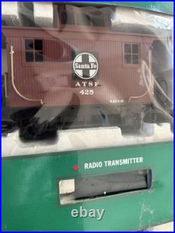 Bachmann's Big Hauler G Scale Train Set No 90-0100 Battery Powered Radio Control