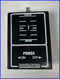 Bachmann's Big Hauler G Scale Train Set No 90-0100 Battery Powered Radio Control