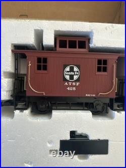 Bachmann's Big Hauler G Scale Train Set No 90-0100 Battery Powered Radio Control