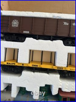 Bachmann's Big Hauler G Scale Train Set No 90-0100 Battery Powered Radio Control