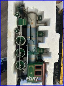 Bachmann's Big Hauler G Scale Train Set No 90-0100 Battery Powered Radio Control