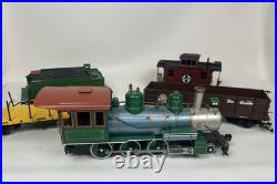 Bachmann's Big Hauler G Scale Train Set No 90-0100 Battery Powered Radio Control