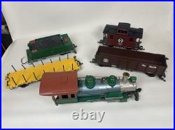 Bachmann's Big Hauler G Scale Train Set No 90-0100 Battery Powered Radio Control