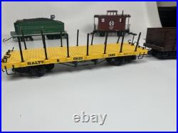 Bachmann's Big Hauler G Scale Train Set No 90-0100 Battery Powered Radio Control