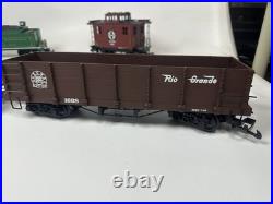 Bachmann's Big Hauler G Scale Train Set No 90-0100 Battery Powered Radio Control