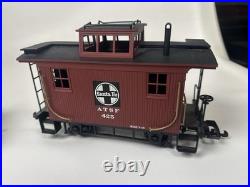 Bachmann's Big Hauler G Scale Train Set No 90-0100 Battery Powered Radio Control