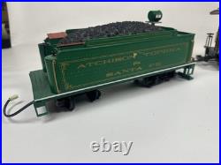 Bachmann's Big Hauler G Scale Train Set No 90-0100 Battery Powered Radio Control