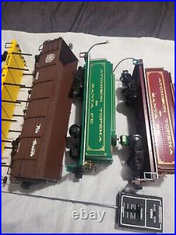 Bachmann's Big Hauler G Scale Vintage Train Set Item# 90-0100 Not Tested