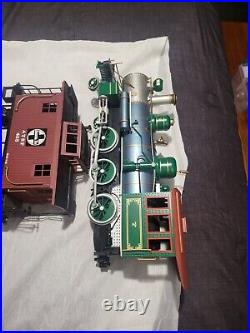 Bachmann's Big Hauler G Scale Vintage Train Set Item# 90-0100 Not Tested