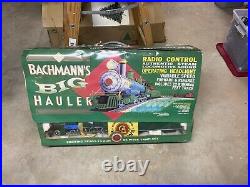 Bachmann's Big Hauler Radio Control Train Set 90-0100 G Read Description Please