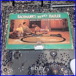 Bachmann's Big Hauler Radio Control Train Set 90-0100 G Scale 55 Pcs Steam Sound