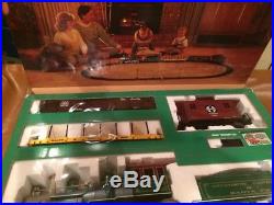 Bachmann's Big Hauler Radio Controlled G Scale Train Set #90-0100