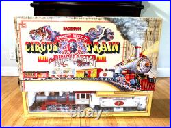 Bachmann's G Scale Emmett Kelly Jr Circus Train The Ring Master Set #90020 NIB