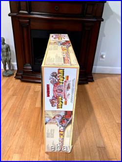 Bachmann's G Scale Emmett Kelly Jr Circus Train The Ring Master Set #90020 NIB