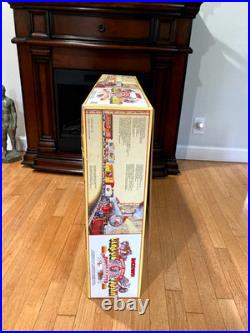 Bachmann's G Scale Emmett Kelly Jr Circus Train The Ring Master Set #90020 NIB