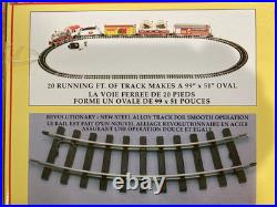 Bachmann's G Scale Emmett Kelly Jr Circus Train The Ring Master Set #90020 NIB