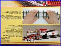 Bachmann's G Scale Emmett Kelly Jr Circus Train The Ring Master Set #90020 NIB