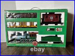 Bachmann's Radio Control BIG HAULER 80s Train Set G Scale Tested withVideo 90-0100