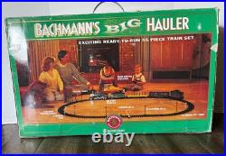 Bachmann's Radio Control BIG HAULER 80s Train Set G Scale Tested withVideo 90-0100