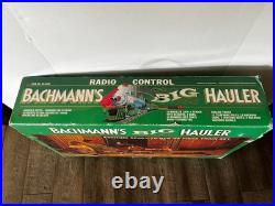 Bachmann's Radio Control BIG HAULER 80s Train Set G Scale Tested withVideo 90-0100