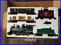 Bachmann's Radio Control BIG HAULER 80s Train Set G Scale Tested withVideo 90-0100