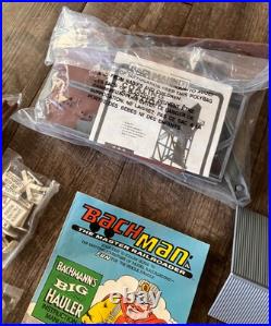 Bachmann's Radio Control BIG HAULER 80s Train Set G Scale Tested withVideo 90-0100