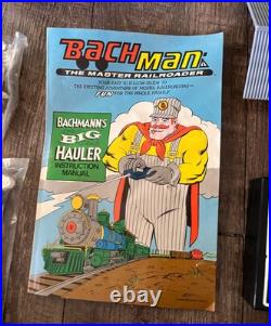 Bachmann's Radio Control BIG HAULER 80s Train Set G Scale Tested withVideo 90-0100